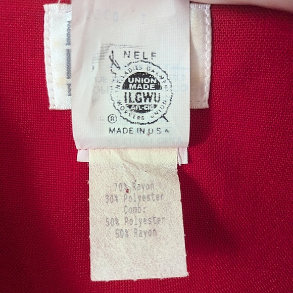 1980s Vintage Leslie Fay dress - Picture 7 of 7